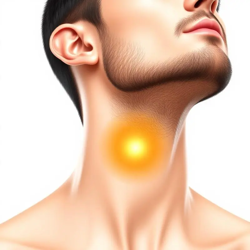 cuello y barba